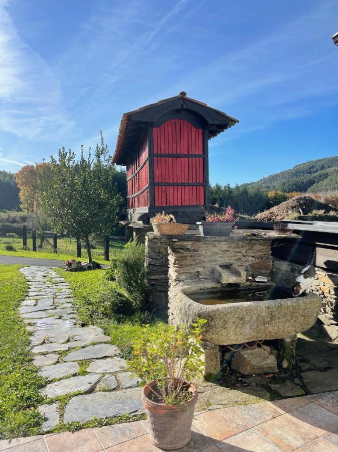 A Costa, Valle Del Mendo Oza de los Ríos Eksteriør billede